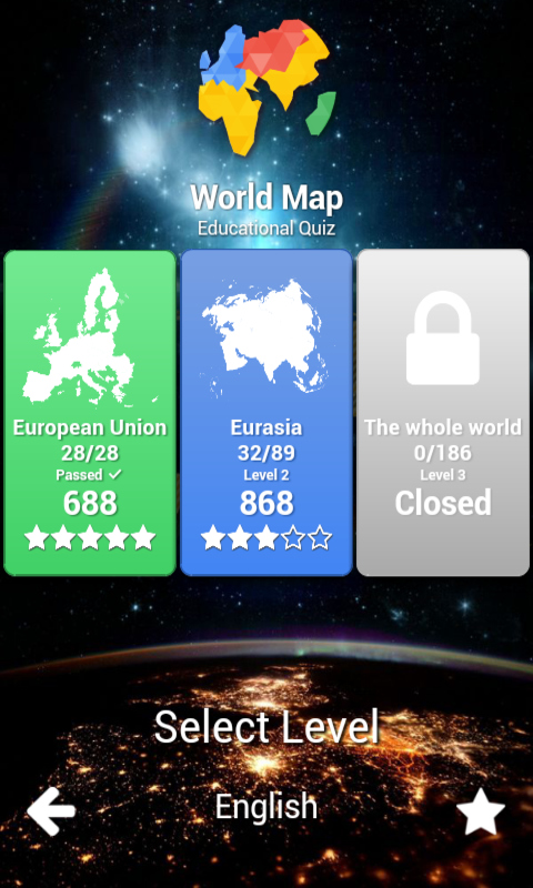 World Map - The best quiz for check your knowledge - App on Amazon Appstore