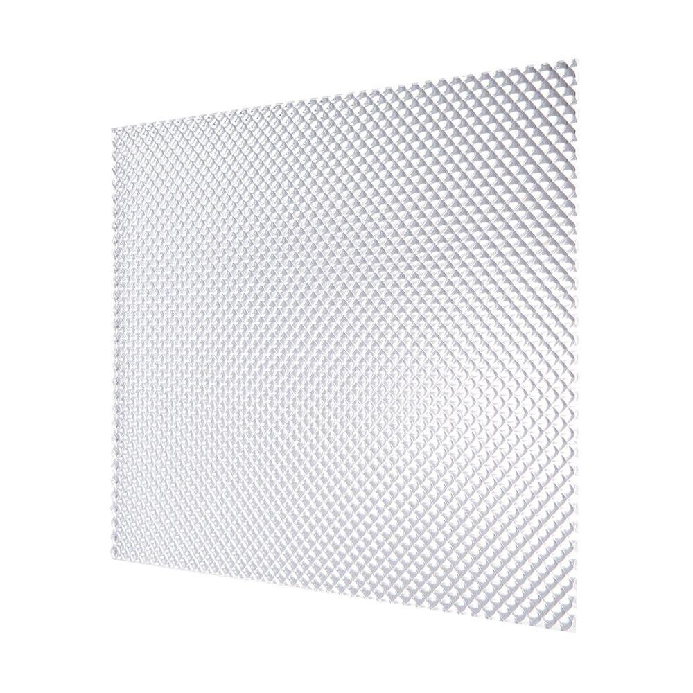 Buy DURALENS Lighting Panel Acrylic Cover 2x2 Clear Prismatic 2