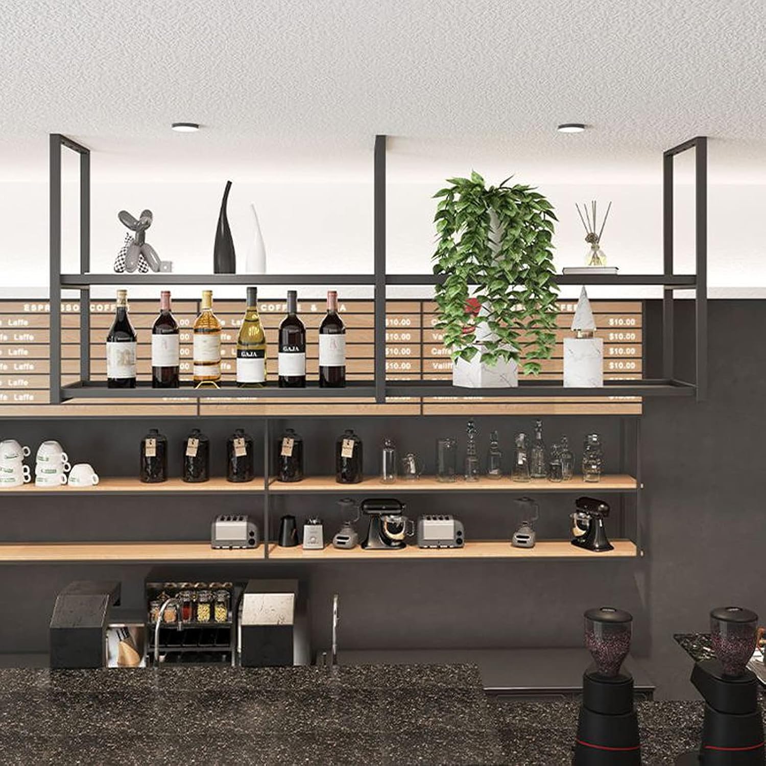 取付無料！IDC大塚家具 ブロスイタリア ピアナ モダンガラスダイニング