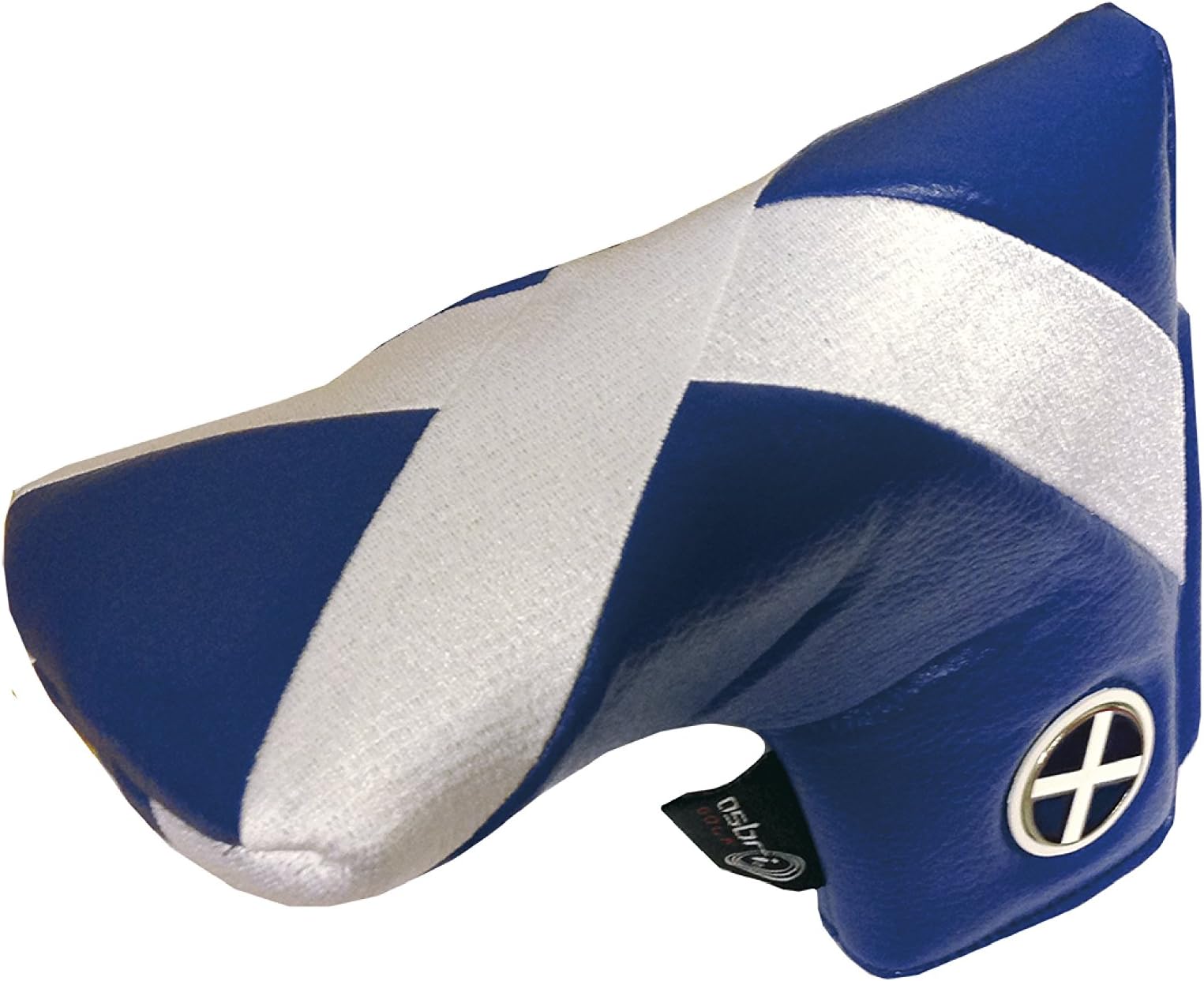 Scotland Crested Blade Style Putter Cover By Asbri Golf