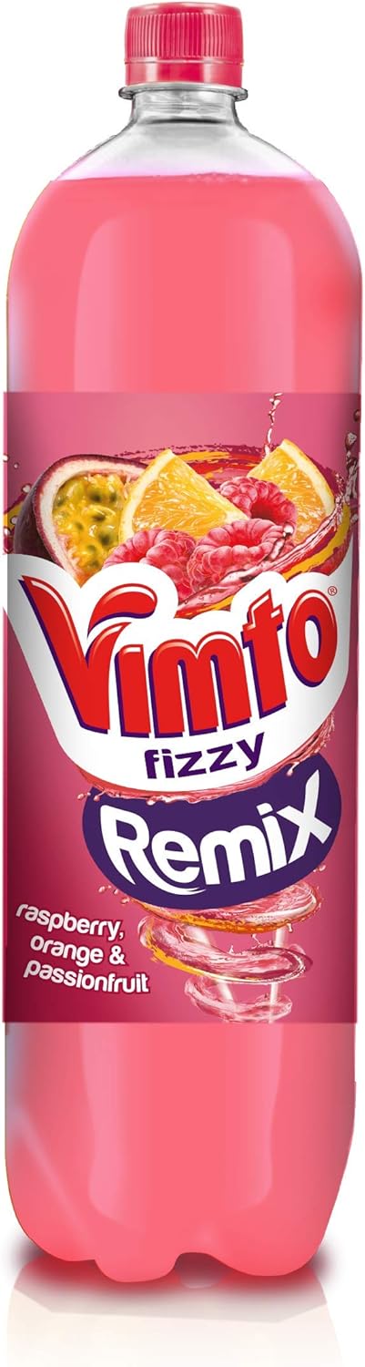 Vimto Zero Raspberry, Orange & Passionfruit, 2L : Amazon.co.uk: Grocery