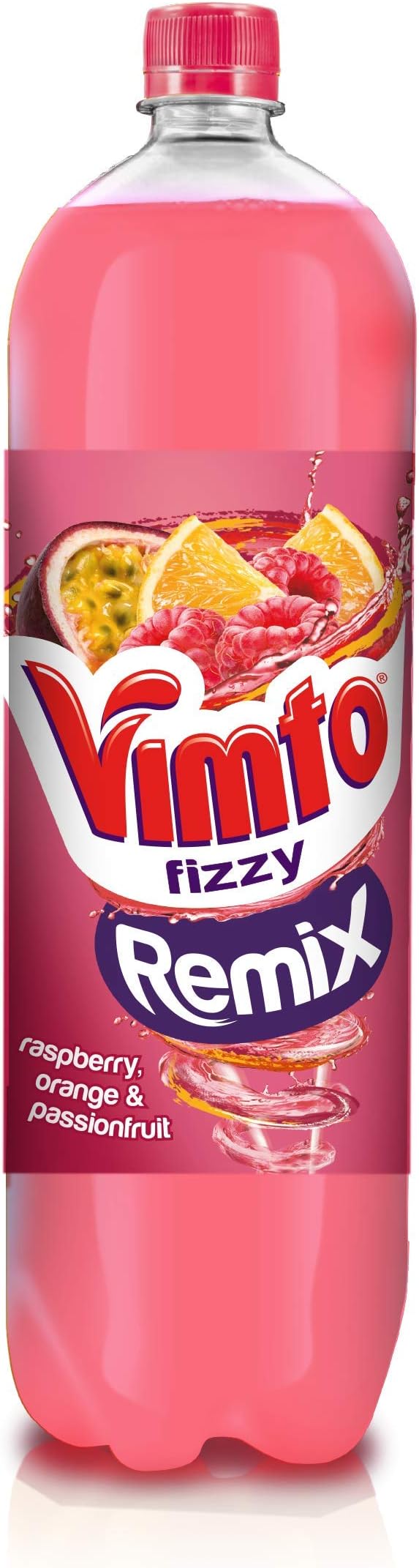 Vimto Zero Raspberry, Orange & Passionfruit, 2L