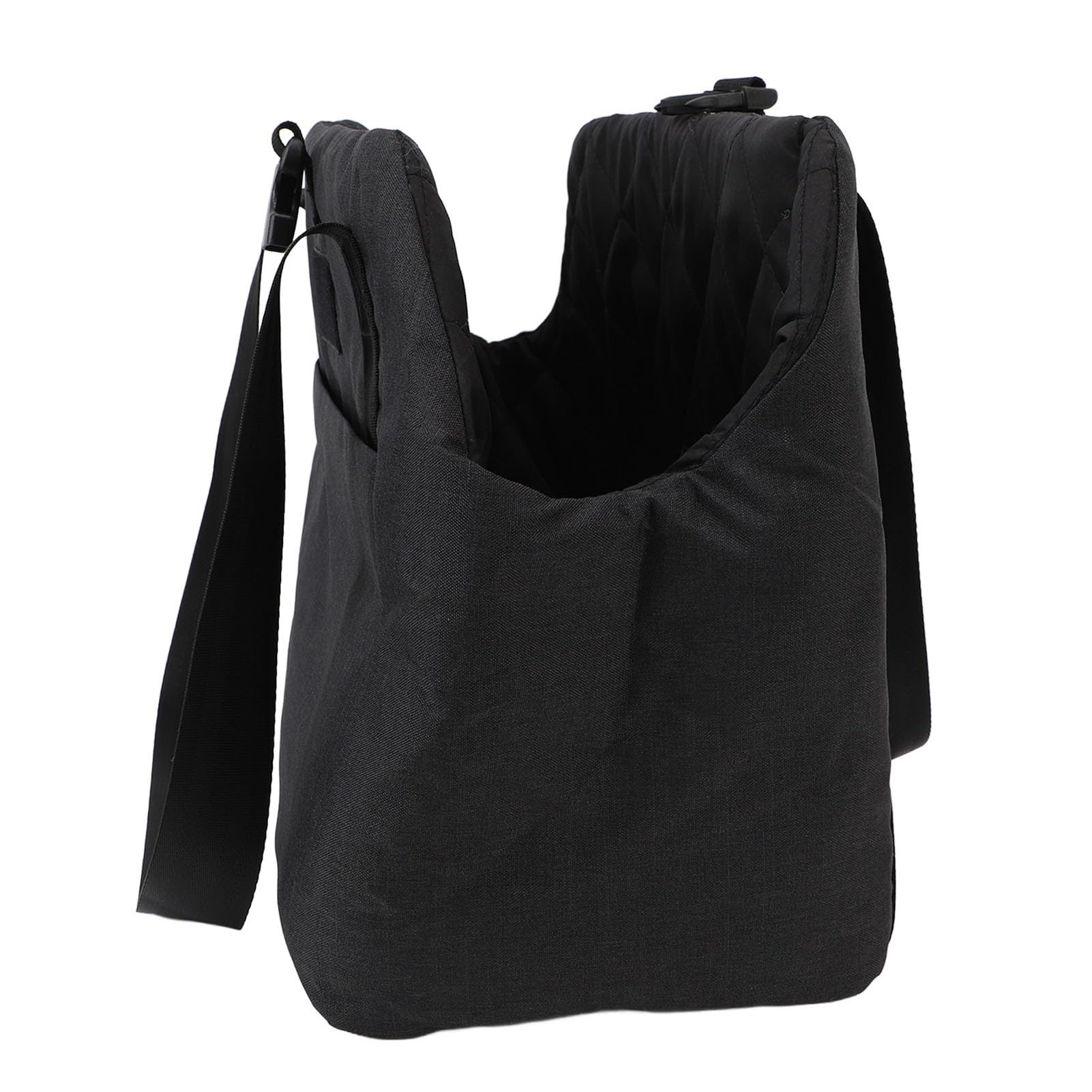 Fdit Borsa per Animali Domestici Riscaldata a Temperatura Regolabile Interfaccia USB Borsa da Viaggio per Animali Domestici con Cuscinetto Riscaldante per Comodi Viaggi Invernali
