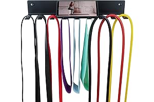 Multi-Purpose Band Holder Storage Rack Resistance Bands Rack