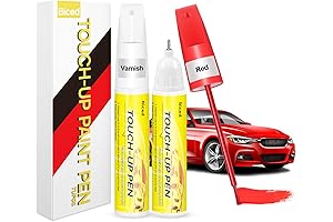 Touch Up Paint for Cars, Car Red Paint Scratch Repair for Quick and Easy Repair