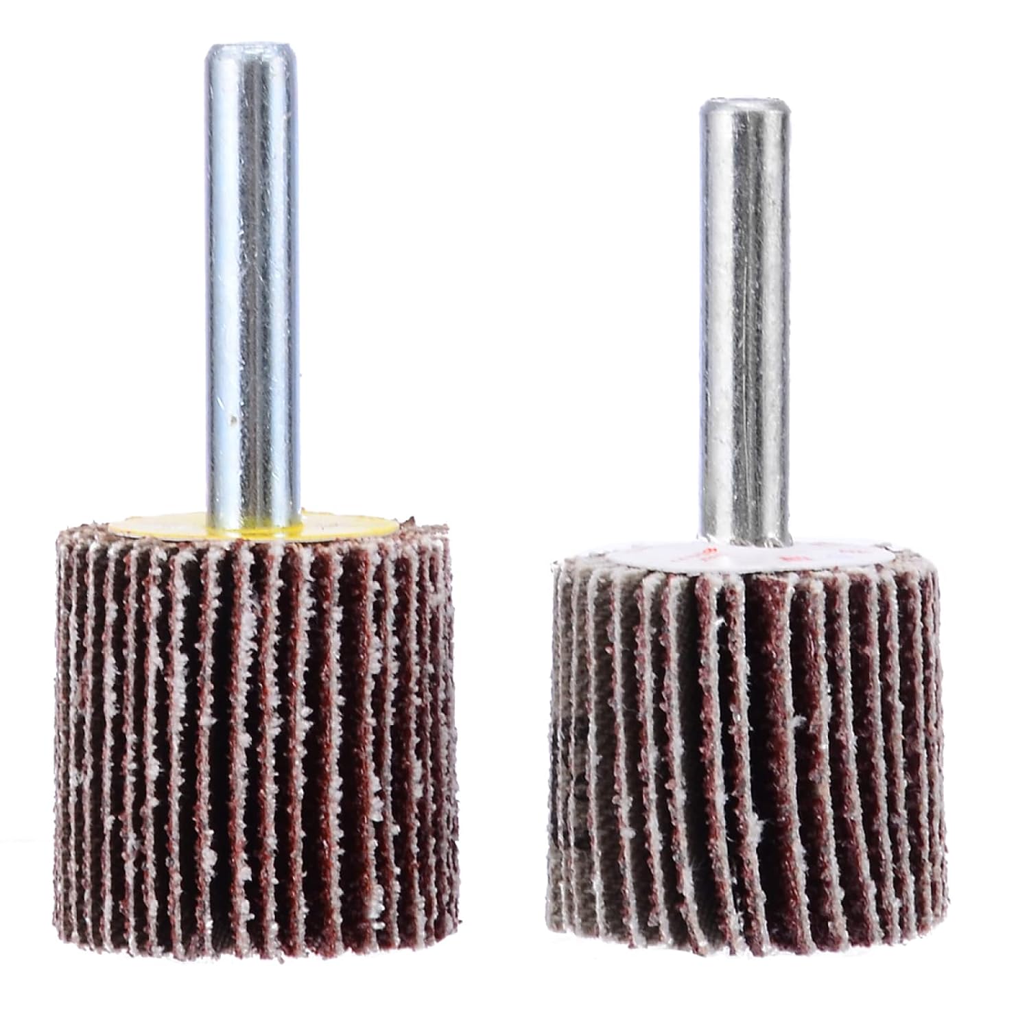 Abrasive Flap Wheel Sander，Abrasive Flap Wheel，FLA 10pcs 50mm Grinding Polish Wheel 40/80 Grit Sanding Flap Disc Drill Abrasive Tool for Stainless Steel Pipe