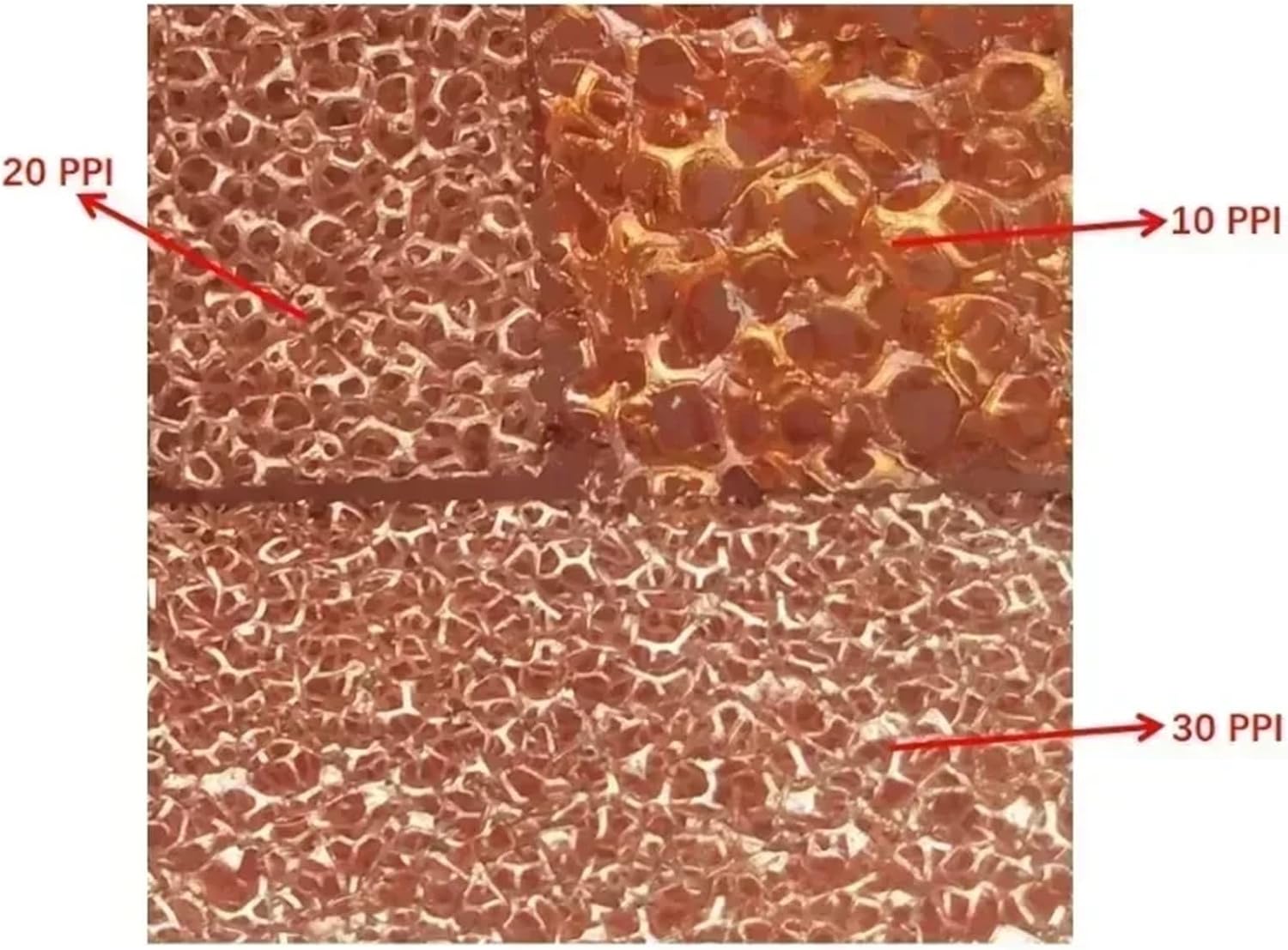 High Purity Customized Size Copper Foam for Lithium Battery Materials(80umx200x300mm)