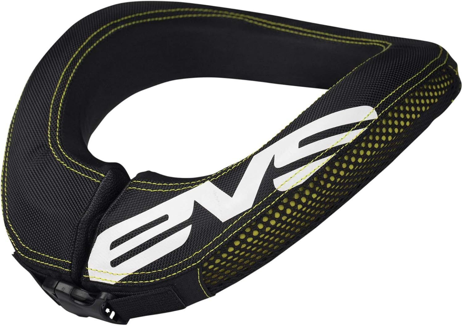 EVS Sports 112046-0110 R2 Race Collar (Small), Youth, Black
