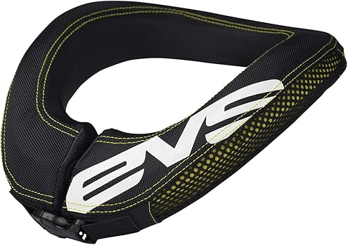Cuellera EVS Sports R2 (negra), joven, , Negro