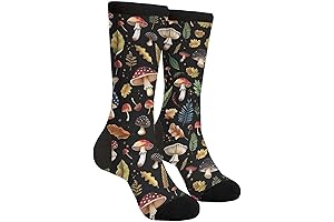 Forest Socks: Crew Socks with Humorous Novelty Gifts
