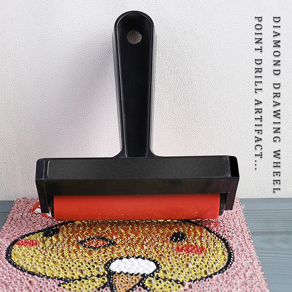 Rouleau à Pois Pour Art Strass - Outil Manuelle Pour Projets DIY - Adulte, Débutant Ou Artist - Créations Décoratives