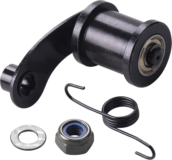 CNCMOTOK Chain Tensioner 13/4" Roller Spring fit for Coleman CT200U Trail CT200UEX