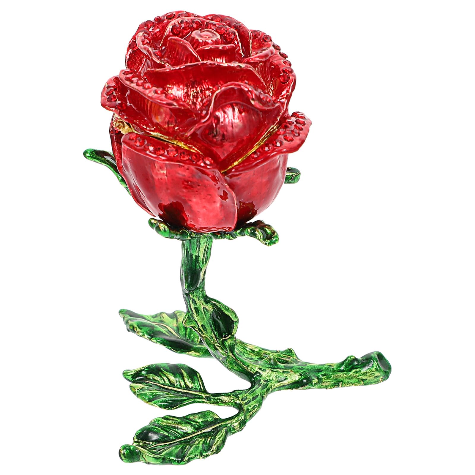 Boîte à bijoux en rose contre le désordre des petits accessoires