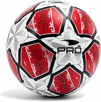 Bola de Futebol PVC Reforçado Tamanho 5 – Society, Campo e Recreação Infantil e Adulto, Costura Dupla Resistente, Pró Balls