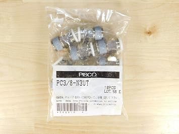 PC3/8-N3UT T Series
