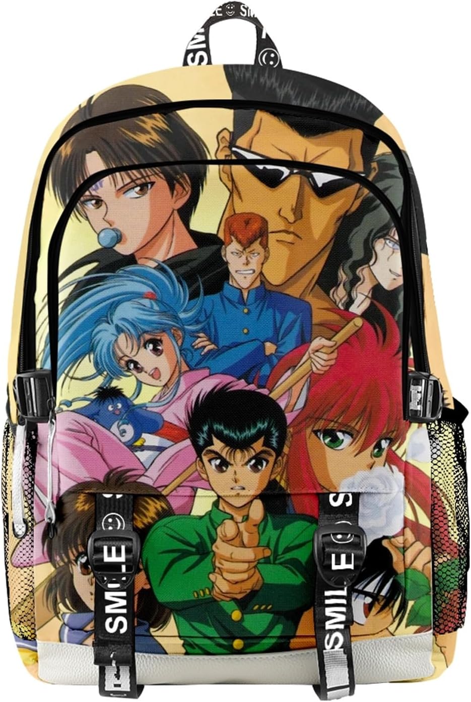 Anime Yu Yu Hakusho Backpack Daypack Laptop Bag Schoolbag School Bag 3