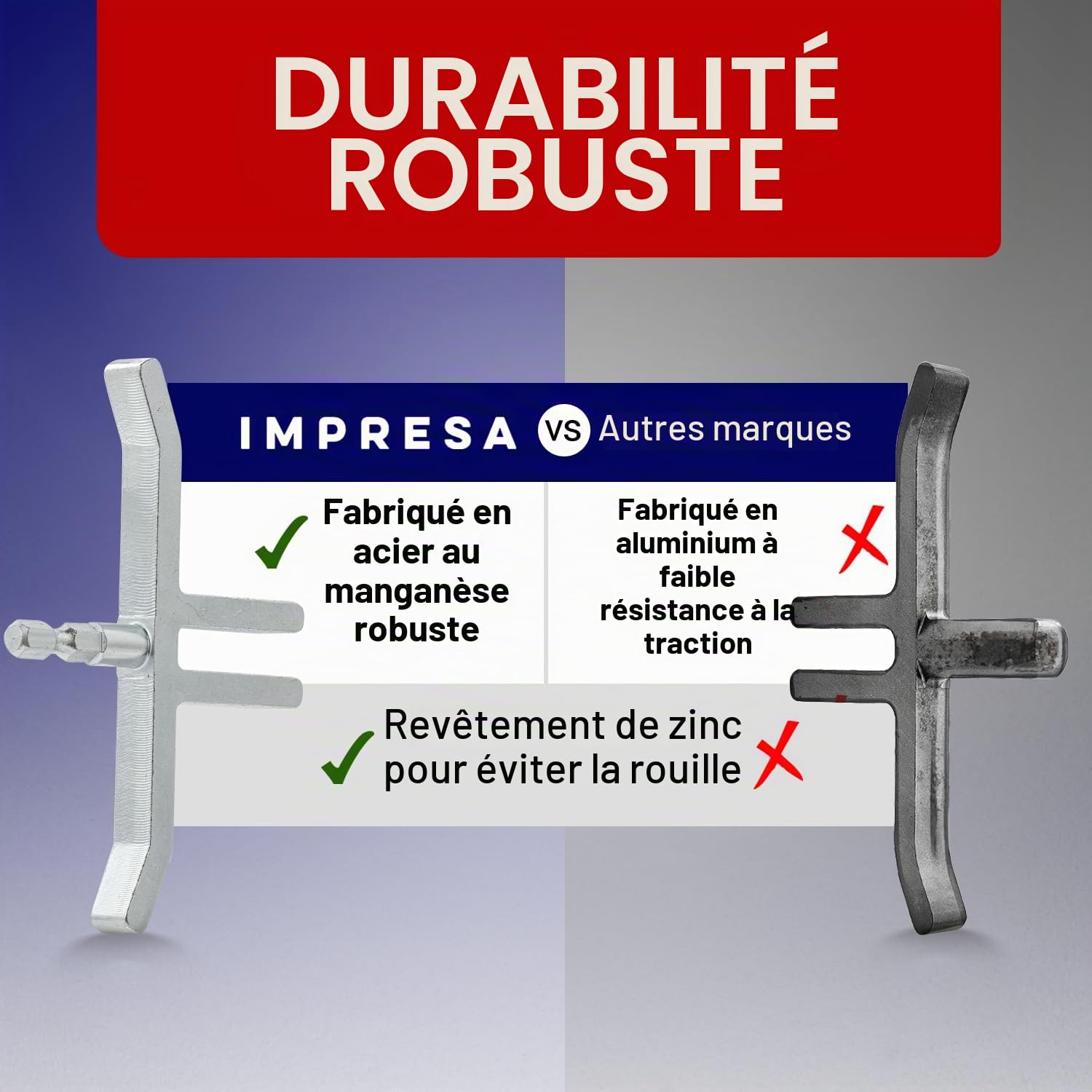 Outil d'enroulement de sangle à cliquet – Rouleaux de sangle en acier pour lits plats, sangles de camionneur et sangles de treuil de remorque – Équipement à plat – S'adapte à la plupart des