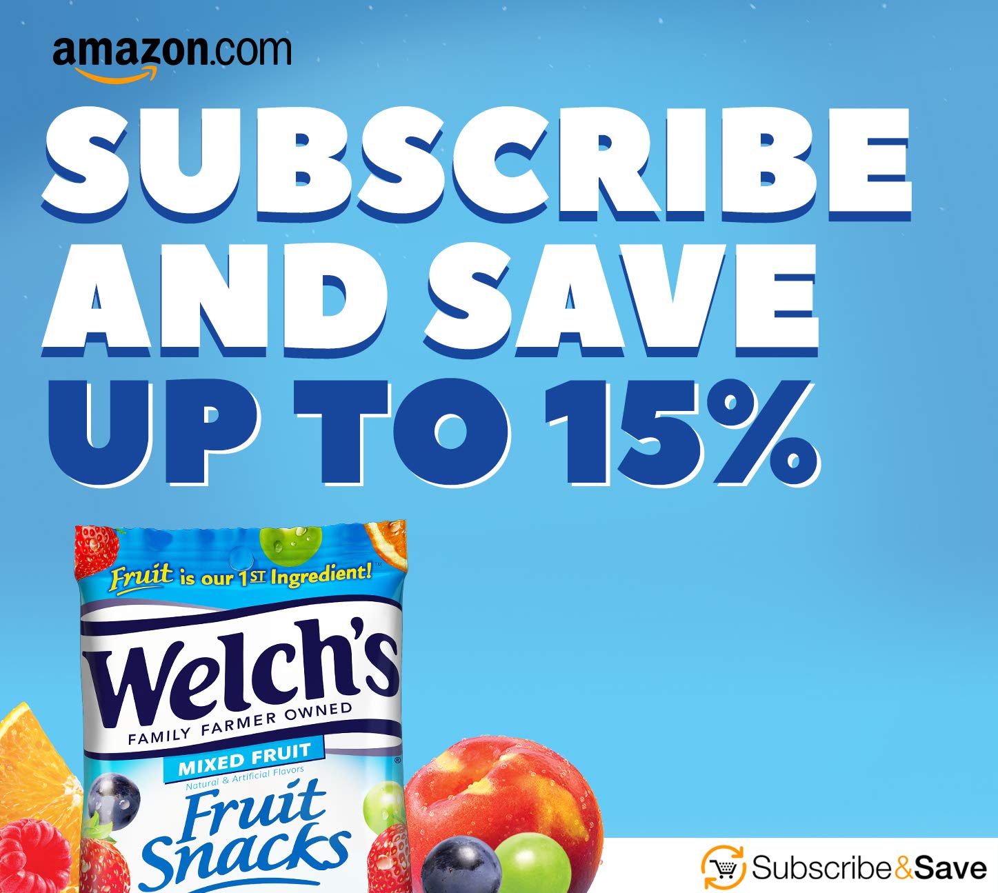 Welch's Fruit Snacks, Fruit Punch & Island Fruits Variety Pack, Gluten