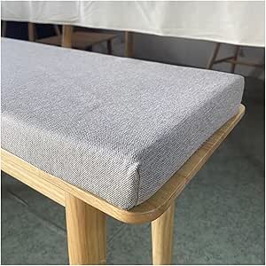 Bench Cushion Outdoor 120cm/150cm/100cm x 40cm, Seat Cushions for ...