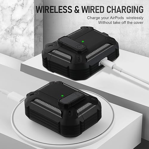 Vista 135 de Maxjoy Funda para AirPods, diseño de dibujos animados de anime para Airpods de 1ª y 2ª generación para Air Pods para hombres, niños y niñas, fundas