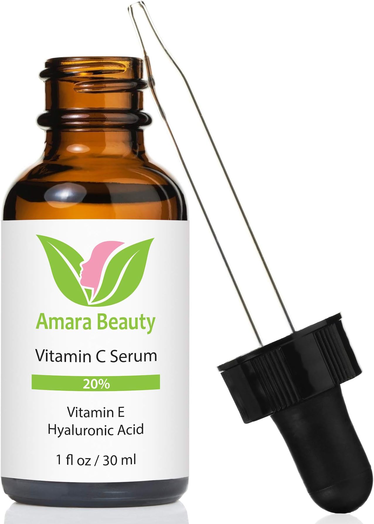 Vitamin C Serum for Face 20% - With Hyaluronic Acid & Vitamin E - 30 ml