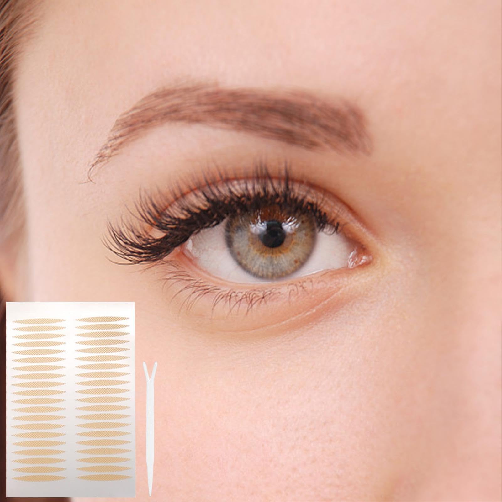 120 bandas de párpados invisibles para ojos con capucha | Doble Eyelid Tape Coreano | Elevador de ojos con capucha | Impermeable invisible Instant – Levantamiento de párpados para /