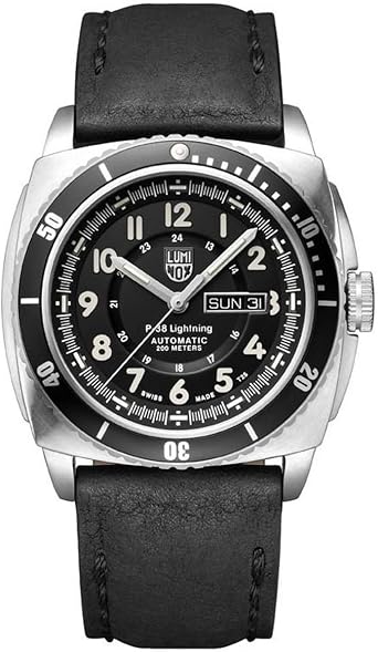 Luminox Orologio analogico Automatico Uomo con Cinturino in Pelle XA.9401 :  Amazon.it: Orologi