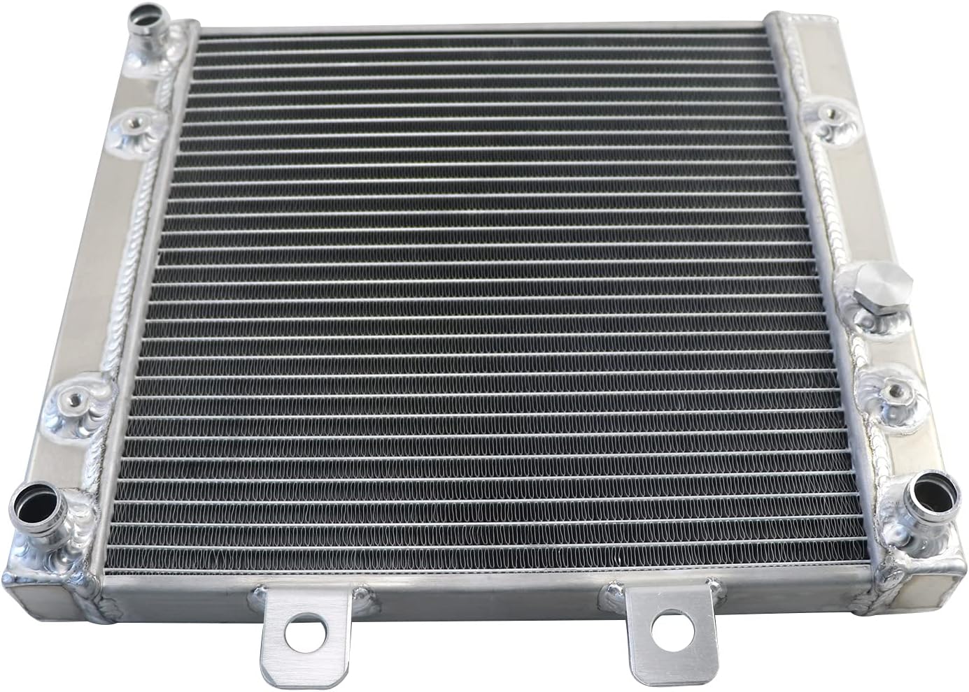 1240520 Radiator for 2004-2016 Polaris Sportsman 400 450 500 570 ETX, All Aluminum 3 Row Core
