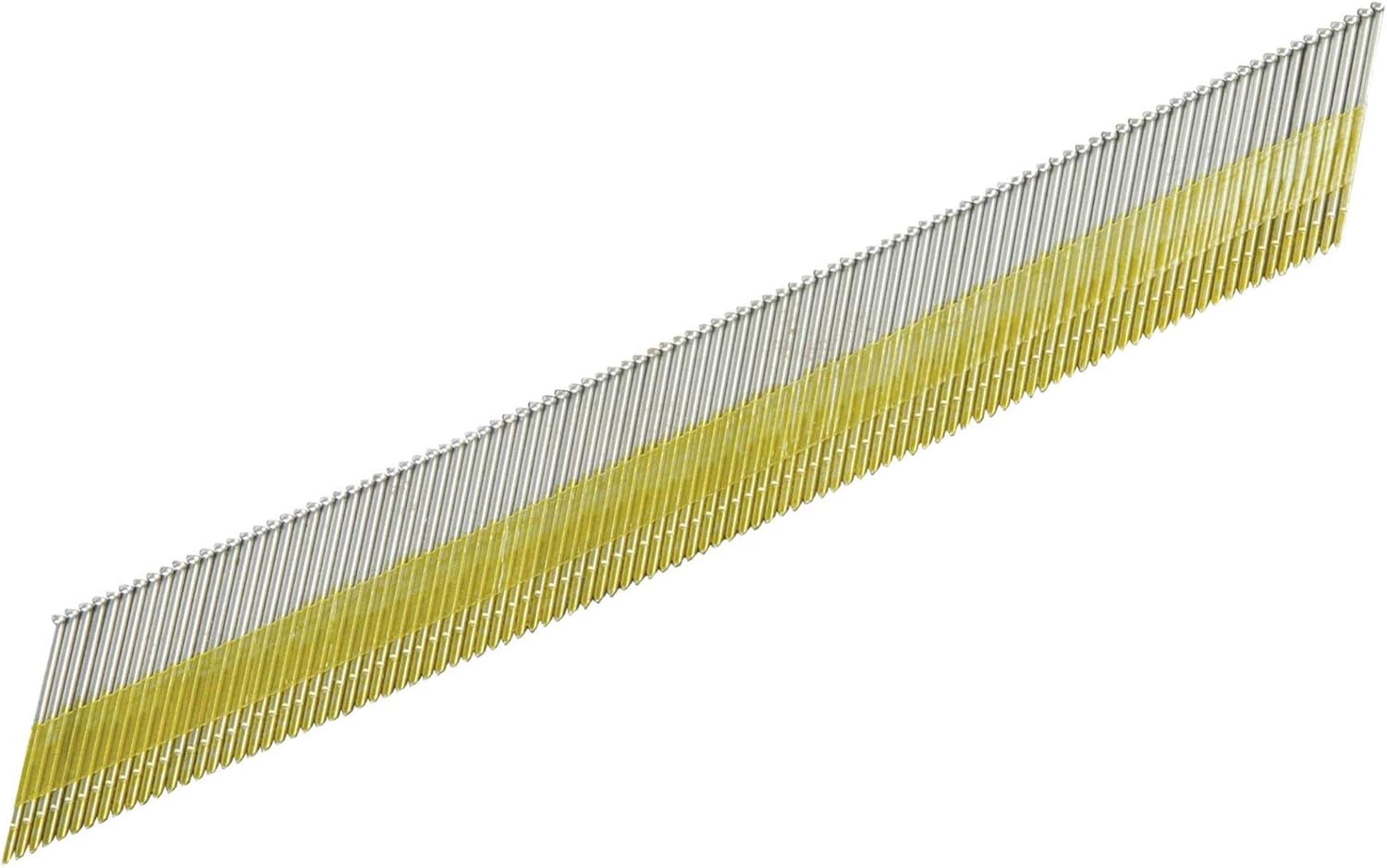 Hitachi 14318 2-1/2-Inch by 15-Gauge Galvanized Finish Nail, 3000 per Box