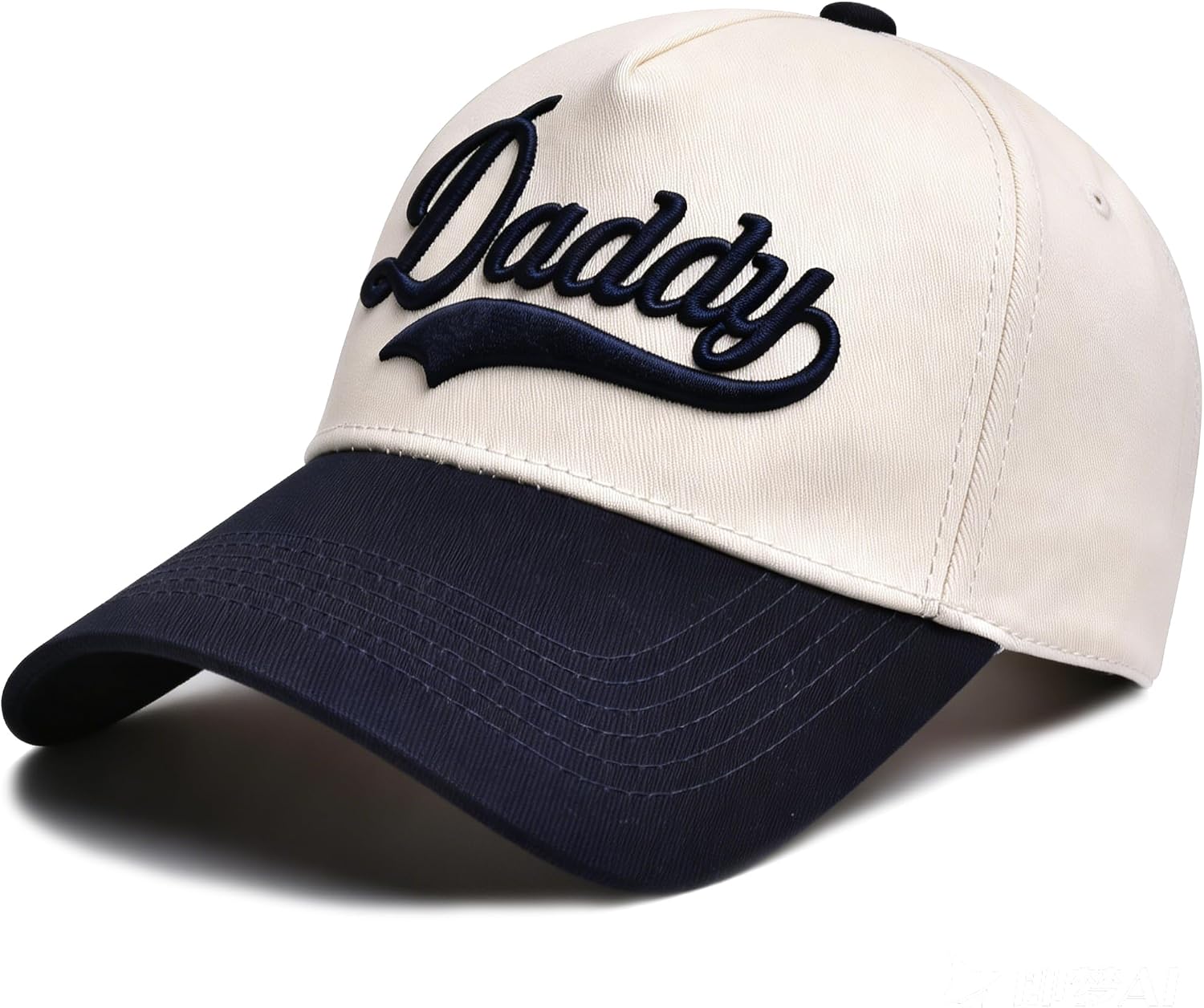 Daddy Trucker Hats for Men, New Dad 2026 Gifts,Embroidered Adjustable Vintage Snapback Baseball Caps image 2