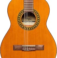 Vista 4 de Stagg Guitarra Clásica de 6 Cuerdas, Derecha, Natural, 3/4 (SCL60 3/4-NAT)