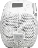 JBL Tuner 3 Portable DAB/DAB+/FM Bluetooth Radio with 6 Presets, Up to 15H Playtime, IP68 Waterproof & Dustproof, Auracast Multi-Speaker Connection, Compatible with JBL Portable App, White - 3