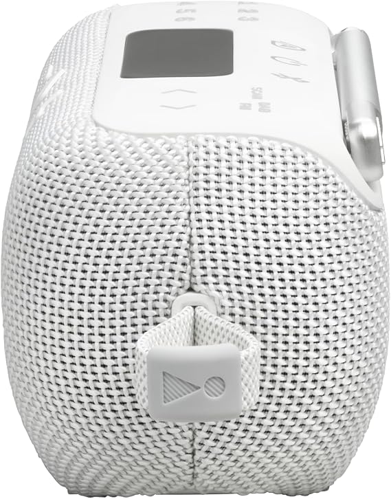 Tuner3 Bluetooth Hoparlör, DAB-FM Radyo,Beyaz