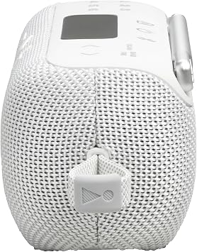 Tuner3 Bluetooth Hoparlör, DAB-FM Radyo,Beyaz