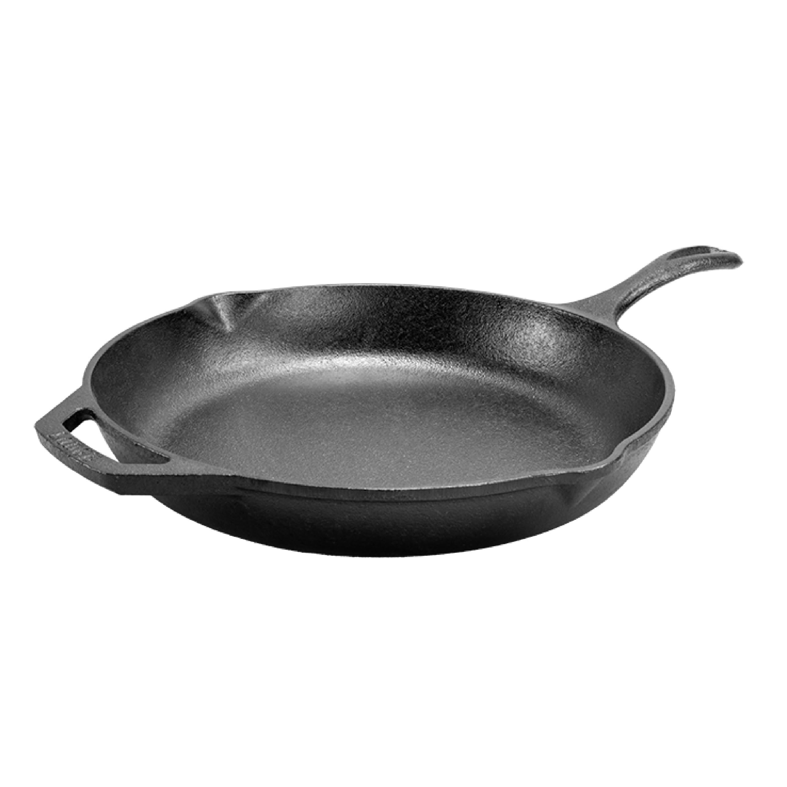 Lodge Chef Collection, poêle à frire fonte, 33,7 cm, induction, four