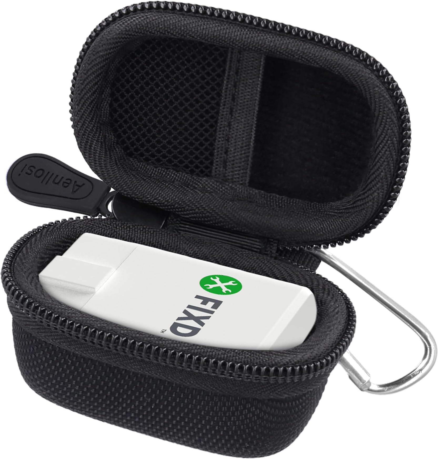 Storage Hard Case Replacement for FIXD Bluetooth OBD-II Active Car Health Monitor/Diagnostic Device by Aenllosi