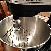 Amazon.com: KitchenAid Professional HD Series Stand Mixer, 5 Qt, Metallic Chrome: Electric Stand ...