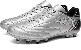 HaloTeam Soccer Shoes Mens Cleats Outdoor Professional Training Turf Football Boots Breathable Athletic Sneaker for AG/FG