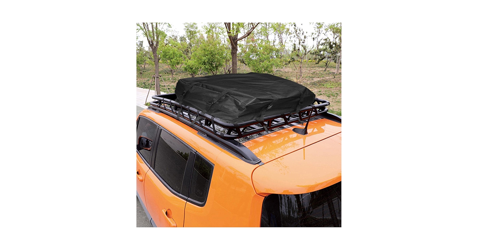 Amazon.co.jp: 車のルーフバッグ、 ルーフラック、大きな屋根の