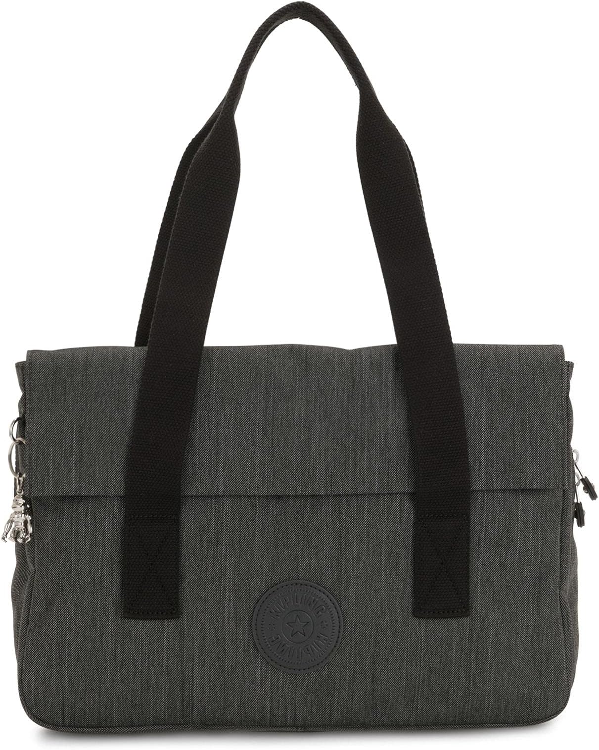 Kipling PERLANI S Messenger Bag, 38 cm, 10.5 liters, Black (Black Indigo W)