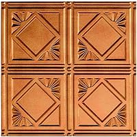 Vista 12 de Fasade Panel tradicional de 2x4 pies, adherible al azulejo del techo/ panel del techo - instalación simple y rápida.