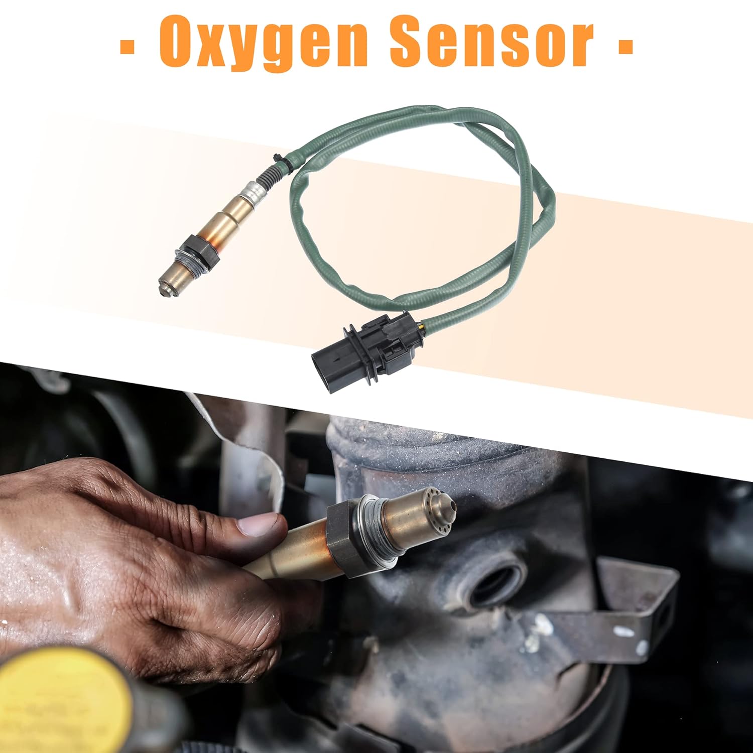 X AUTOHAUX Car Air Fuel Ratio O2 Oxygen Sensor Replace 0035427118 for Mercedes-Benz E550 2007-2009 for Mercedes-Benz C280 C350 E350