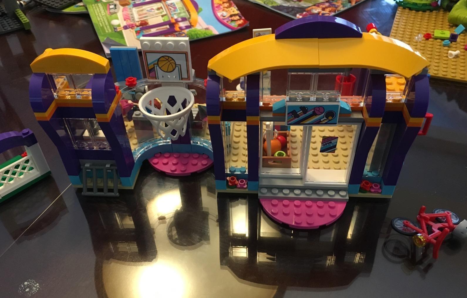LEGO Friends Heartlake Sports Centre 41312 Building Kit : Amazon.in ...