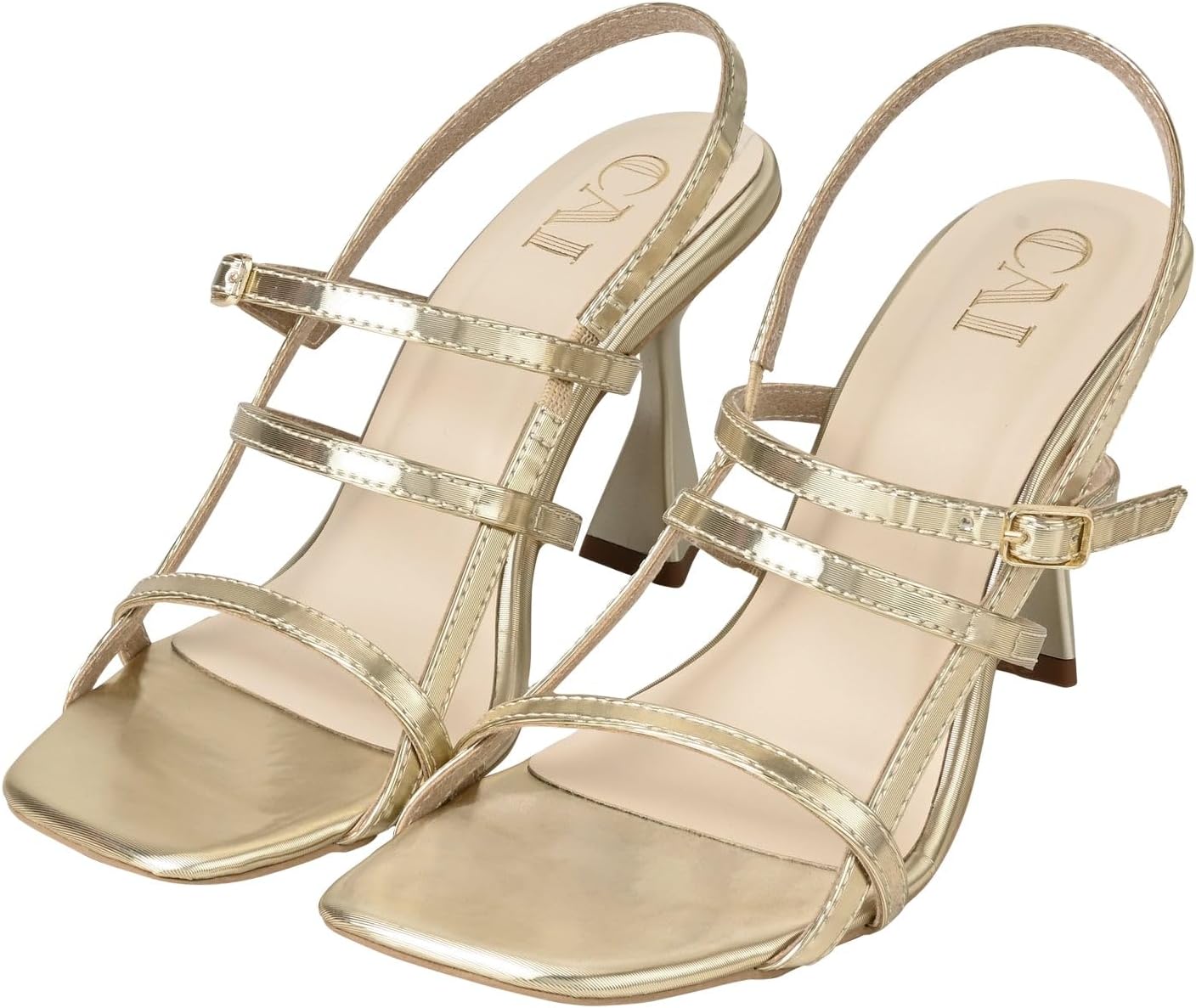 CAIMasoom's Gold Heels