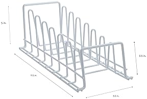 Explore Vertical Plate Racks For Cabinets Amazon Com explore vertical plate racks for