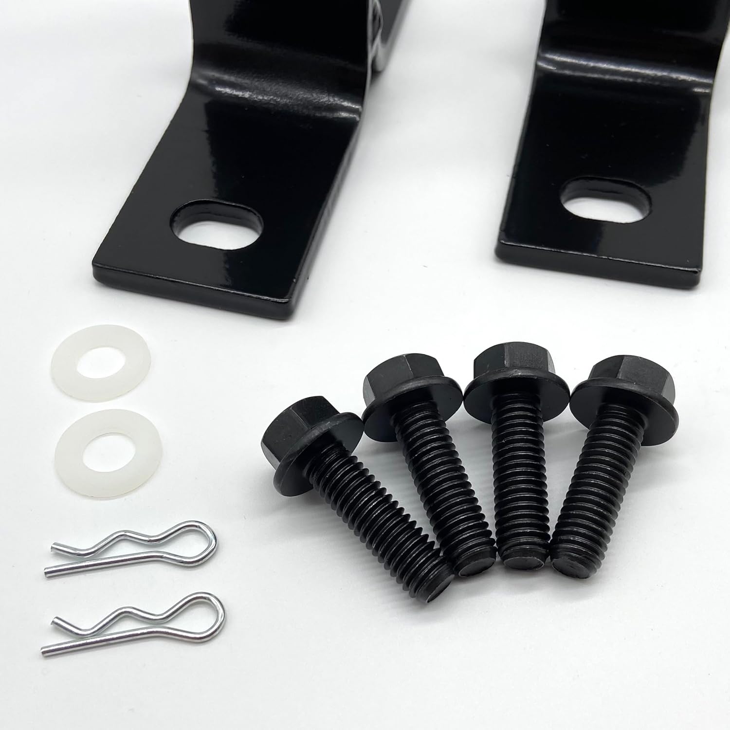 Region Offroad Rear Seat Mounting Brackets Fold and Tumble Compatible with Jeep Wrangler YJ 87-95 CJ 76-86