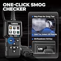 Vista 4 de TOPDON AL400 OBD2 Scanner, Full OBDII Code Reader, Check Engine Light Scan Tool, Car Scanner with DTC Lookup, Clear Codes, Freeze Frame, One-Click