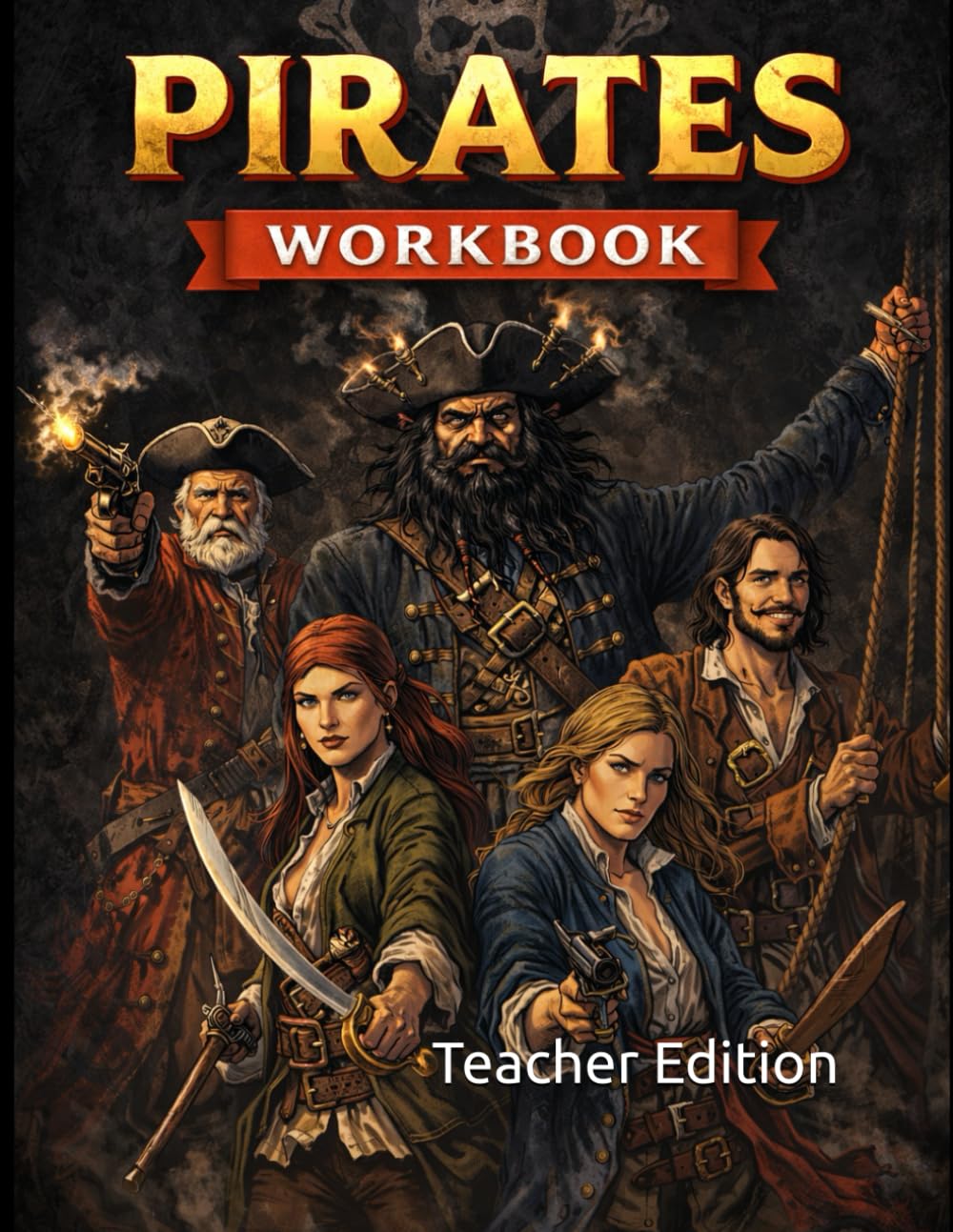Pirates Curriculum Workbook: Teacher Edition (World History Curriculum Workbooks)