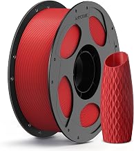 ANYCUBIC PLA Filament 1.75 mm 1 kg Red, Easy to Print, Durable | Stronger toughness 3D printer filament, reusable spool PLA, vacuum packaging, intelligent identification