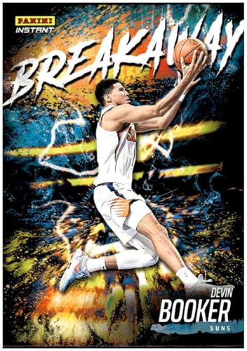 DEVIN BOOKER 2022-23 Panini Instant Breakaway 2304 NM-MT NBA Basketball 18 Suns